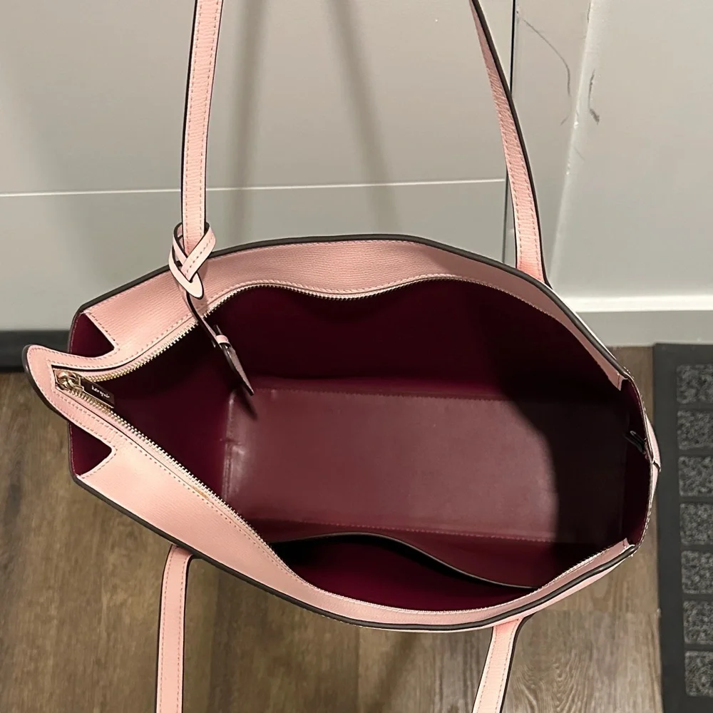 Kate Spade Blush Pink Tote - Picture 4 of 4